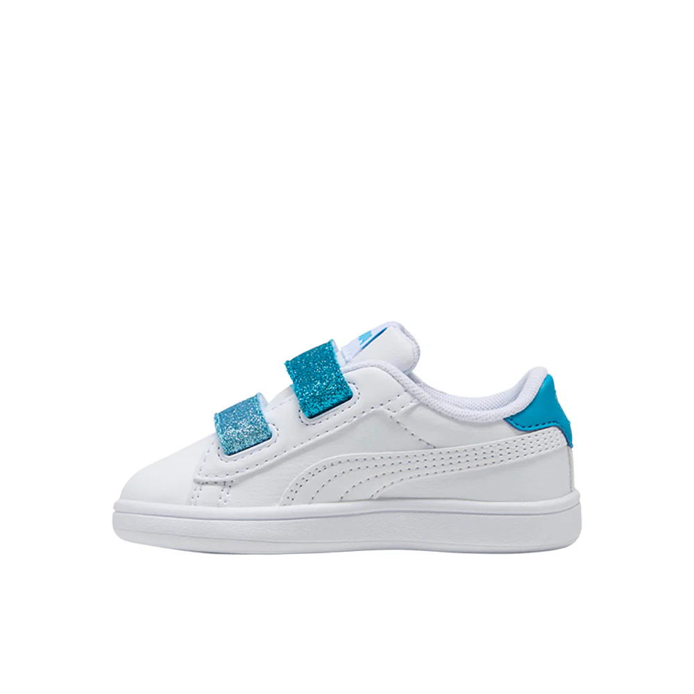 Smash 3.0 L Glitter Velcro Slip On Sneakers (Toddler) - Image 3
