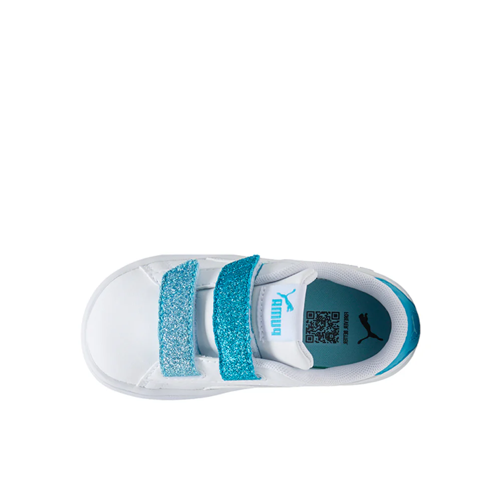 Smash 3.0 L Glitter Velcro Slip On Sneakers (Toddler) - Image 4