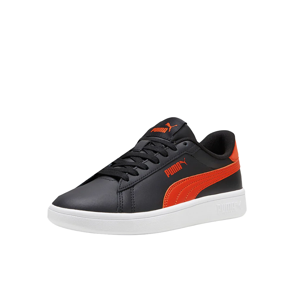 Smash 3.0 Leather Lace Up Sneakers (Big Kid) - Image 2