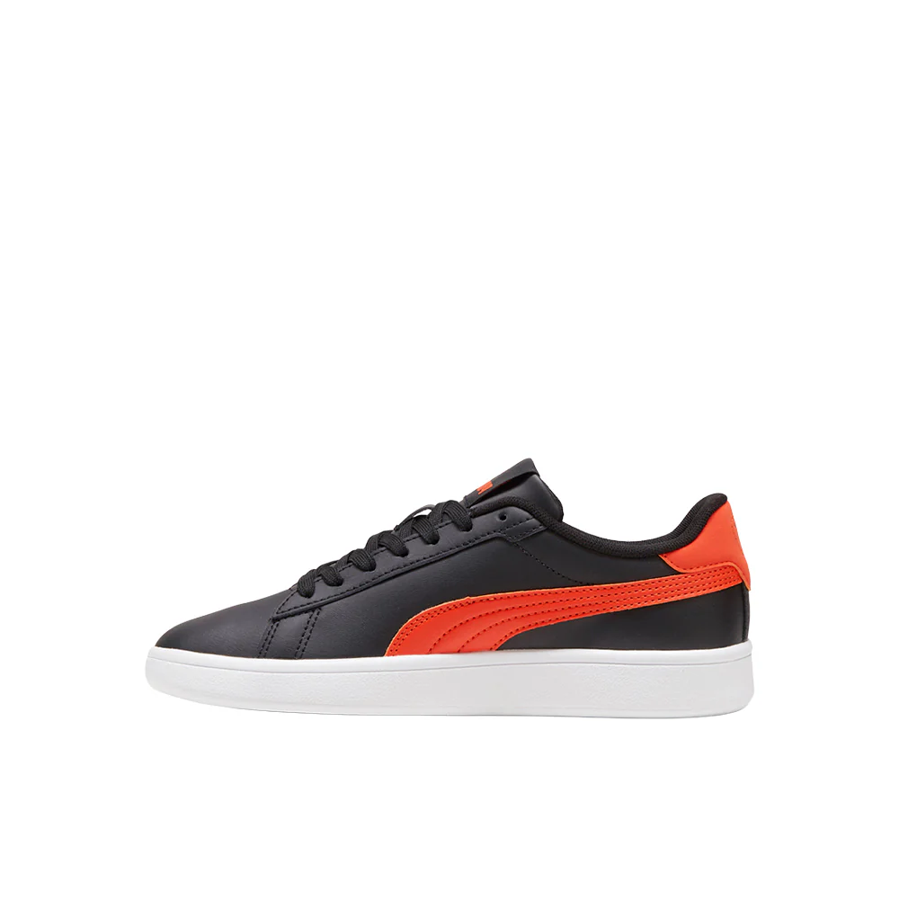 Smash 3.0 Leather Lace Up Sneakers (Big Kid) - Image 3