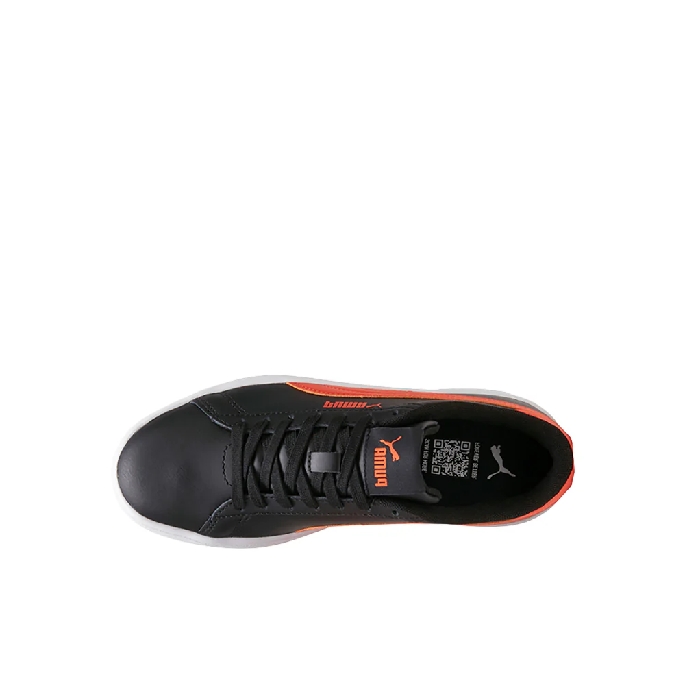 Smash 3.0 Leather Lace Up Sneakers (Big Kid) - Image 4