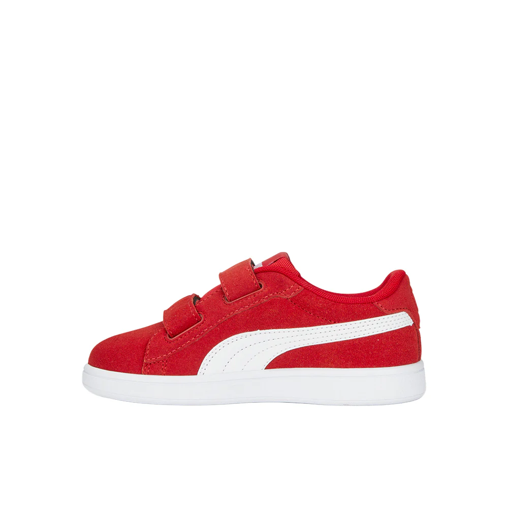 Smash 3.0 Suede V Slip On Sneakers (Little Kid) - Image 3