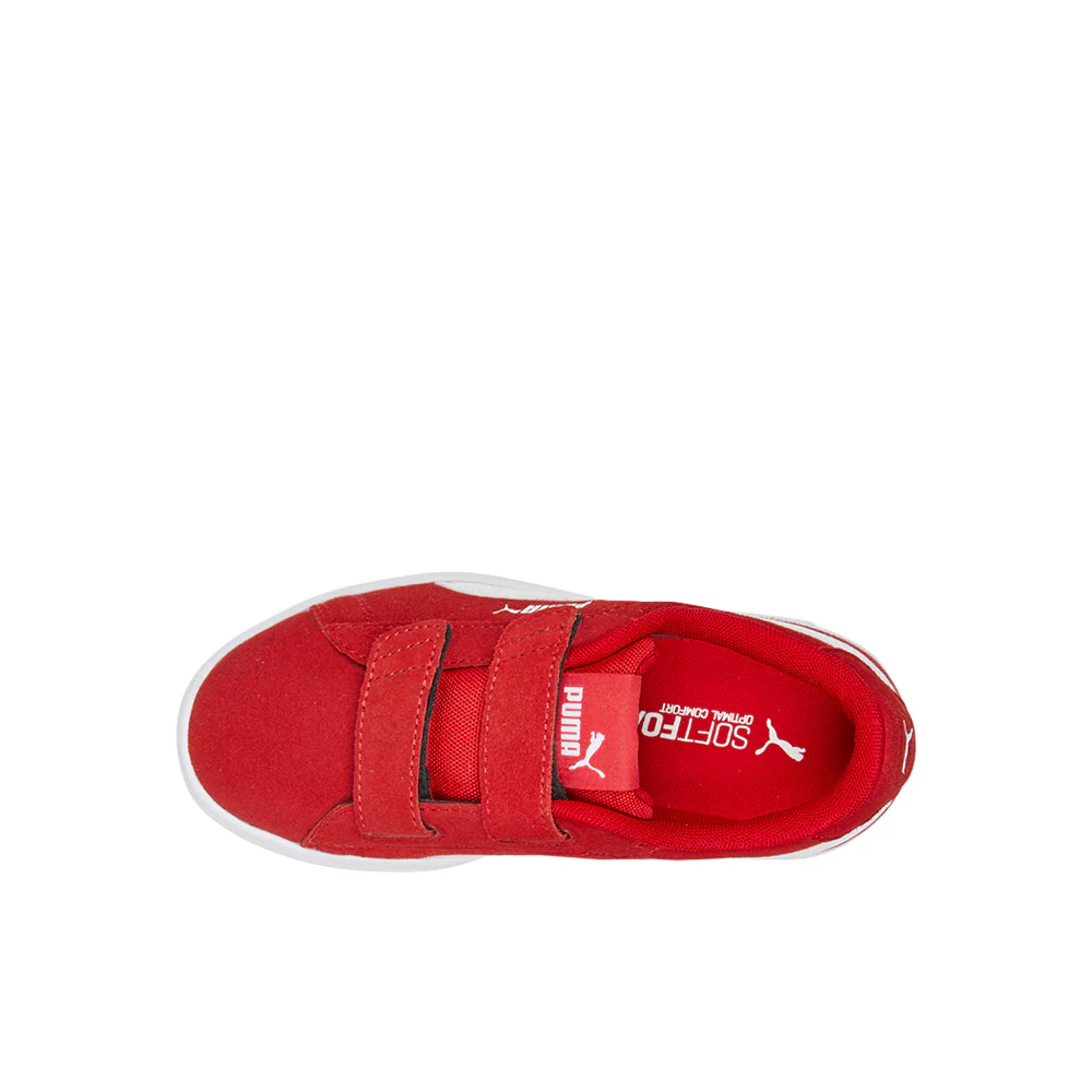 Smash 3.0 Suede V Slip On Sneakers (Little Kid) - Image 4