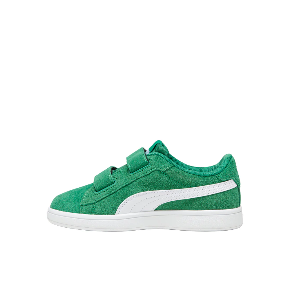 Smash 3.0 Suede V Slip On Sneakers (Little Kid) - Image 3