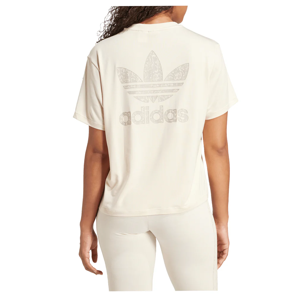 Snake Trefoil Crew Neck Short Sleeve T-Shirt - Image 3