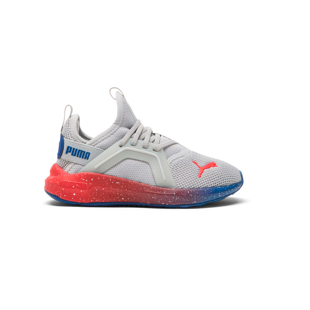 Soft Enzo 5 Speckle Fade Slip On Sneakers (Little Kid)