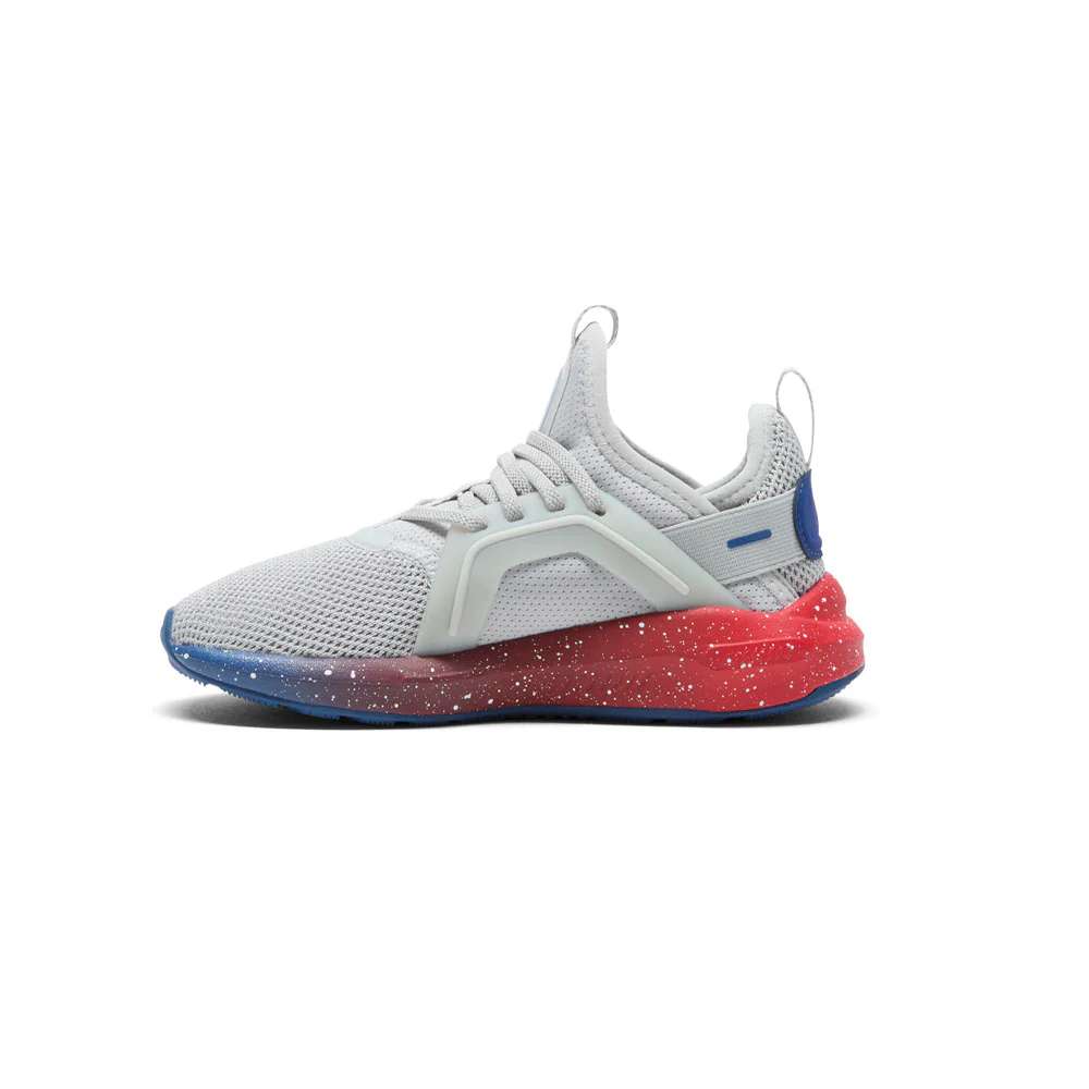 Soft Enzo 5 Speckle Fade Slip On Sneakers (Little Kid) - Image 3