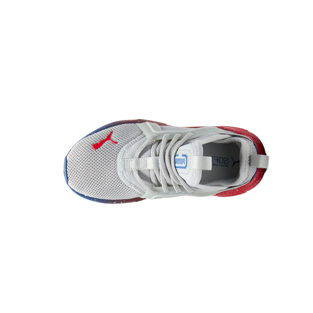Soft Enzo 5 Speckle Fade Slip On Sneakers (Little Kid) - Image 4