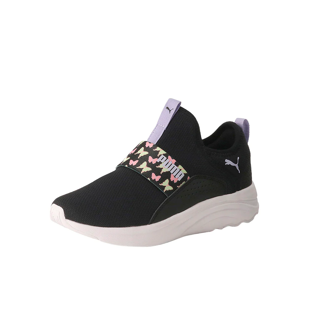 Soft Sophia Slip On Butterfly Sneakers (Little Kid-Big Kid) - Image 2