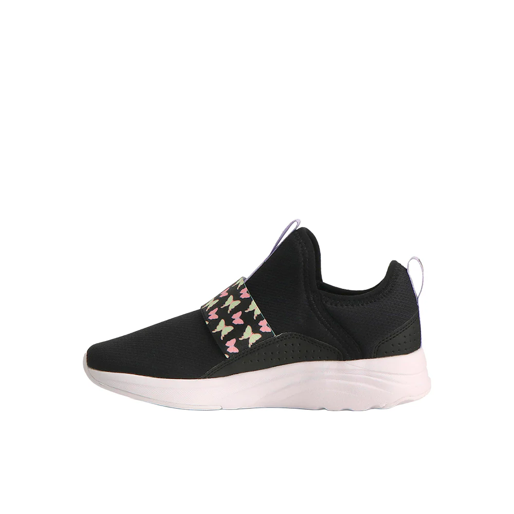Soft Sophia Slip On Butterfly Sneakers (Little Kid-Big Kid) - Image 3