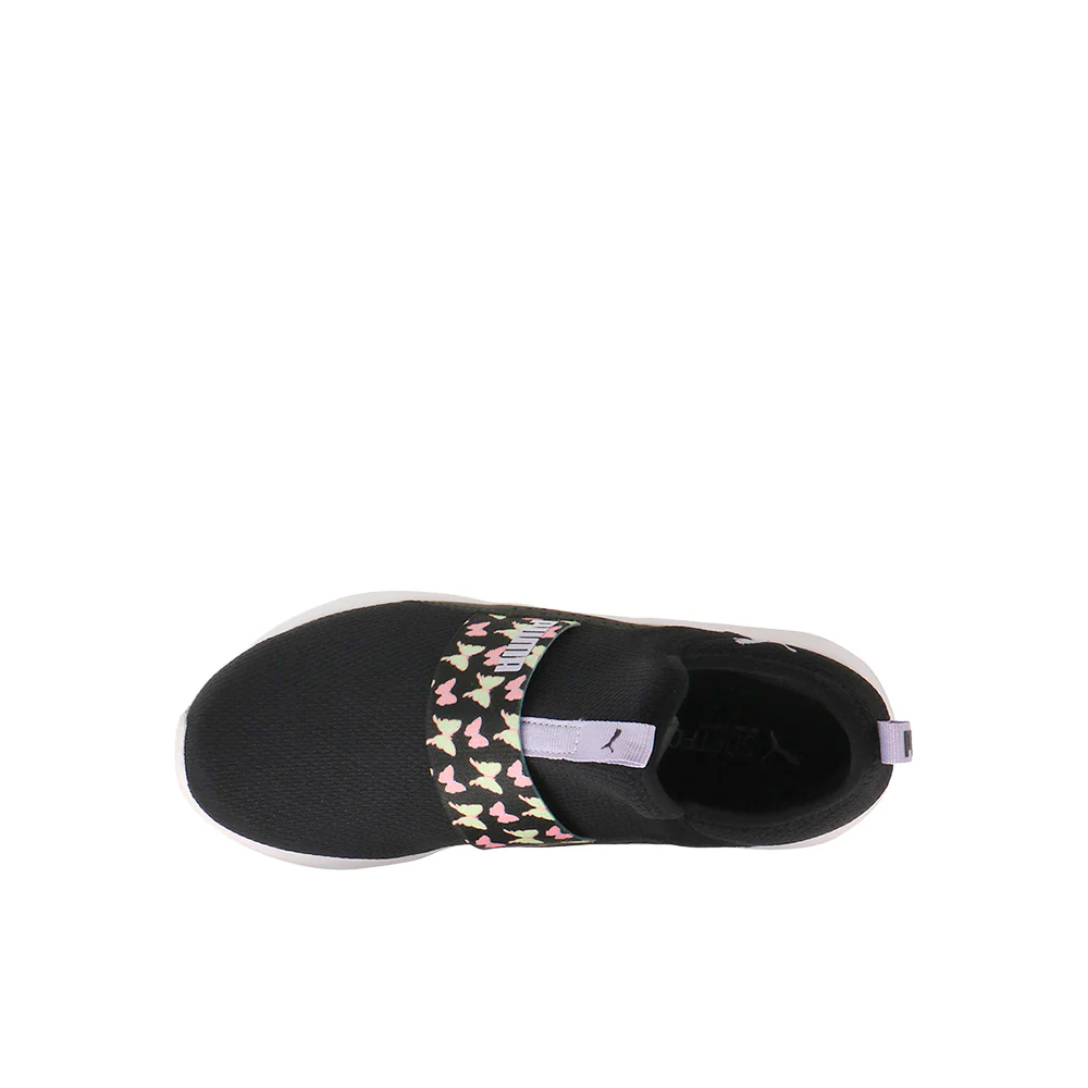Soft Sophia Slip On Butterfly Sneakers (Little Kid-Big Kid) - Image 4