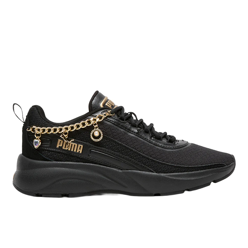 Softride Cyra Bling Ring Lace Up Sneakers