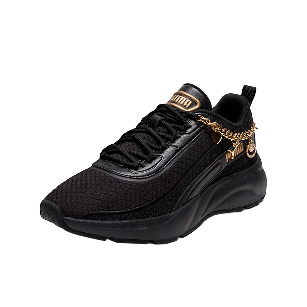 Softride Cyra Bling Ring Lace Up Sneakers - Image 2