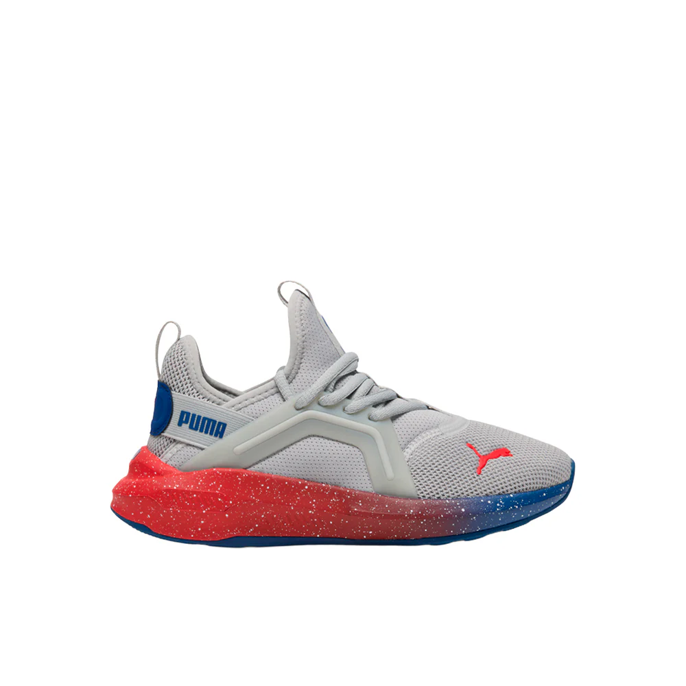 Softride Enzo 5 Speckle Fade Lace Up Sneakers (Big Kids)