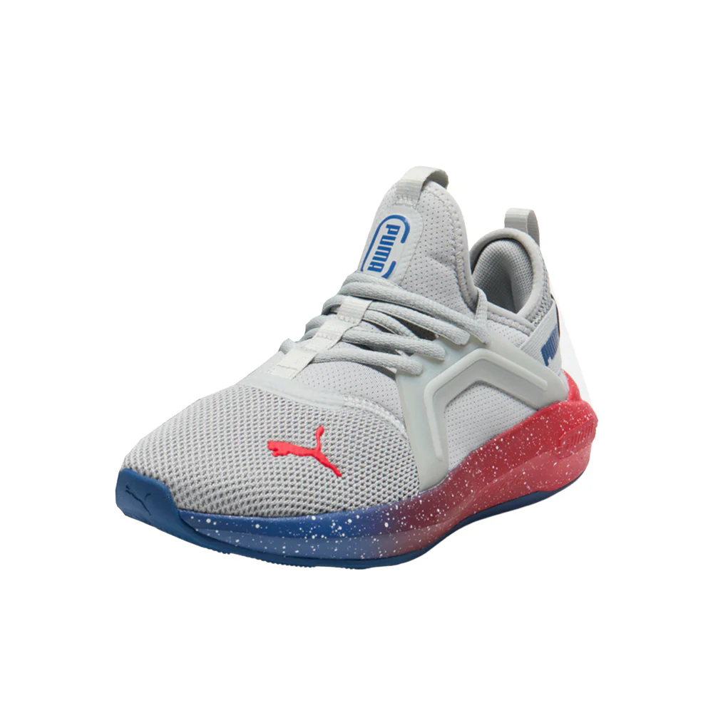 Softride Enzo 5 Speckle Fade Lace Up Sneakers (Big Kids) - Image 2