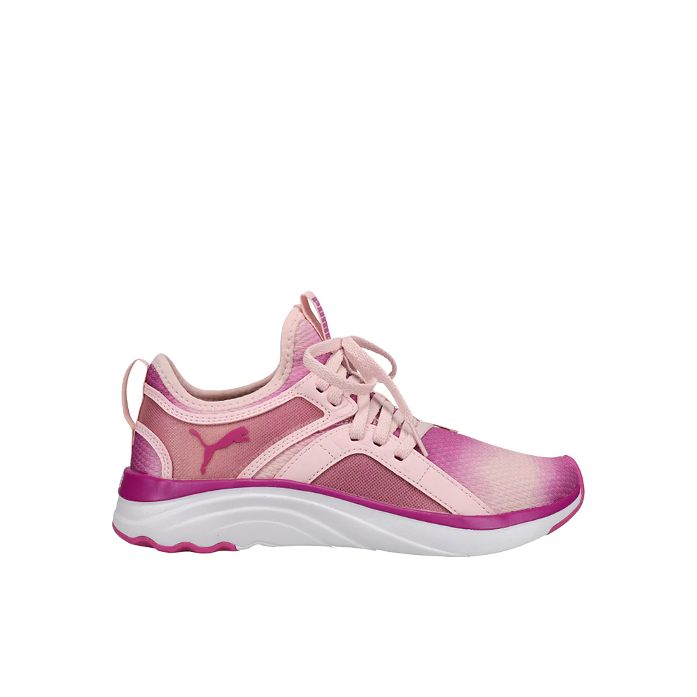Softride Sophia Bleach Lace Up Sneakers (Big Kid)