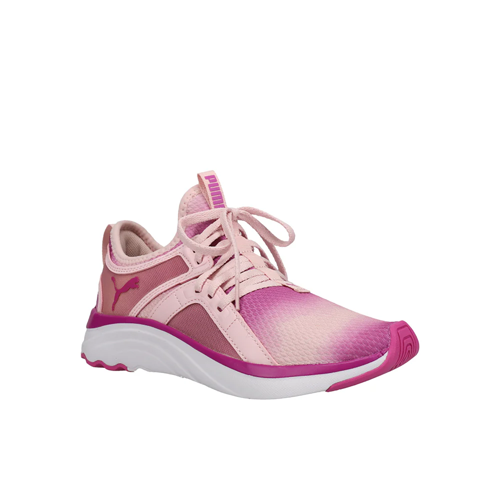 Softride Sophia Bleach Lace Up Sneakers (Big Kid) - Image 2