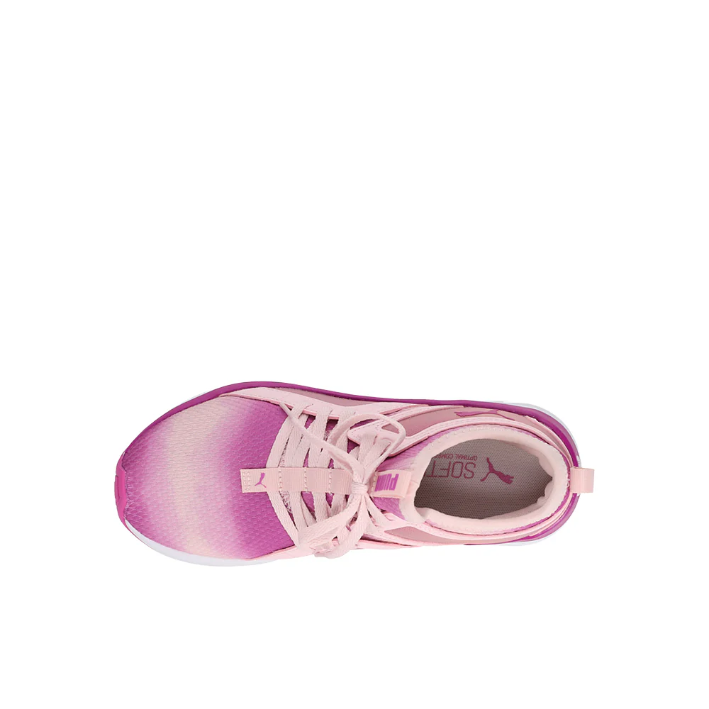 Softride Sophia Bleach Lace Up Sneakers (Big Kid) - Image 4