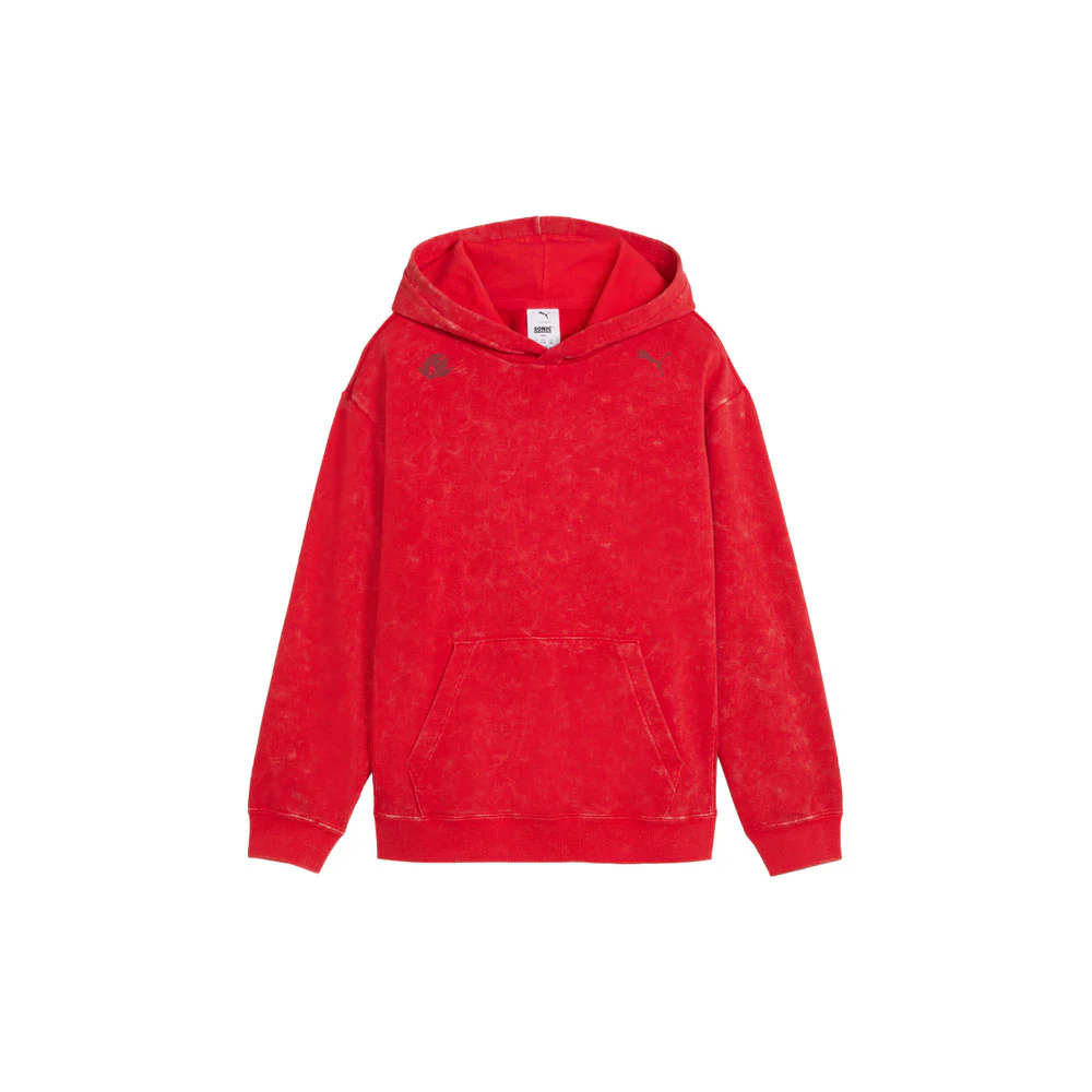PUMA X SONIC THE HEDGEHOG Relaxed Graphic Pullover Hoodie (Big Kid)