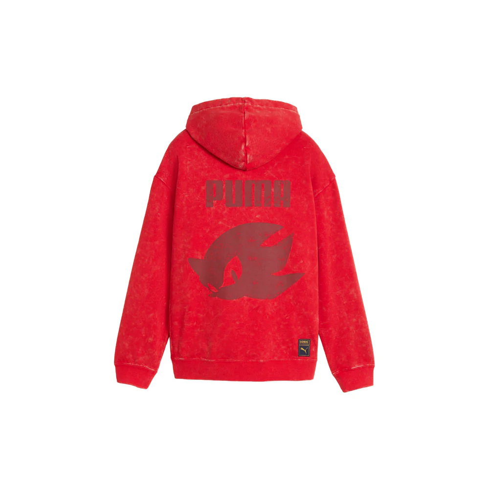 PUMA X SONIC THE HEDGEHOG Relaxed Graphic Pullover Hoodie (Big Kid) - Image 2