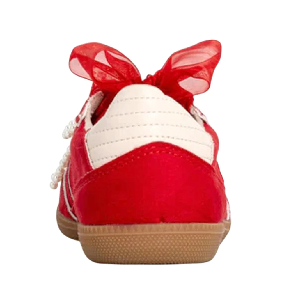 Sophie Lace Up Sneakers - Image 5