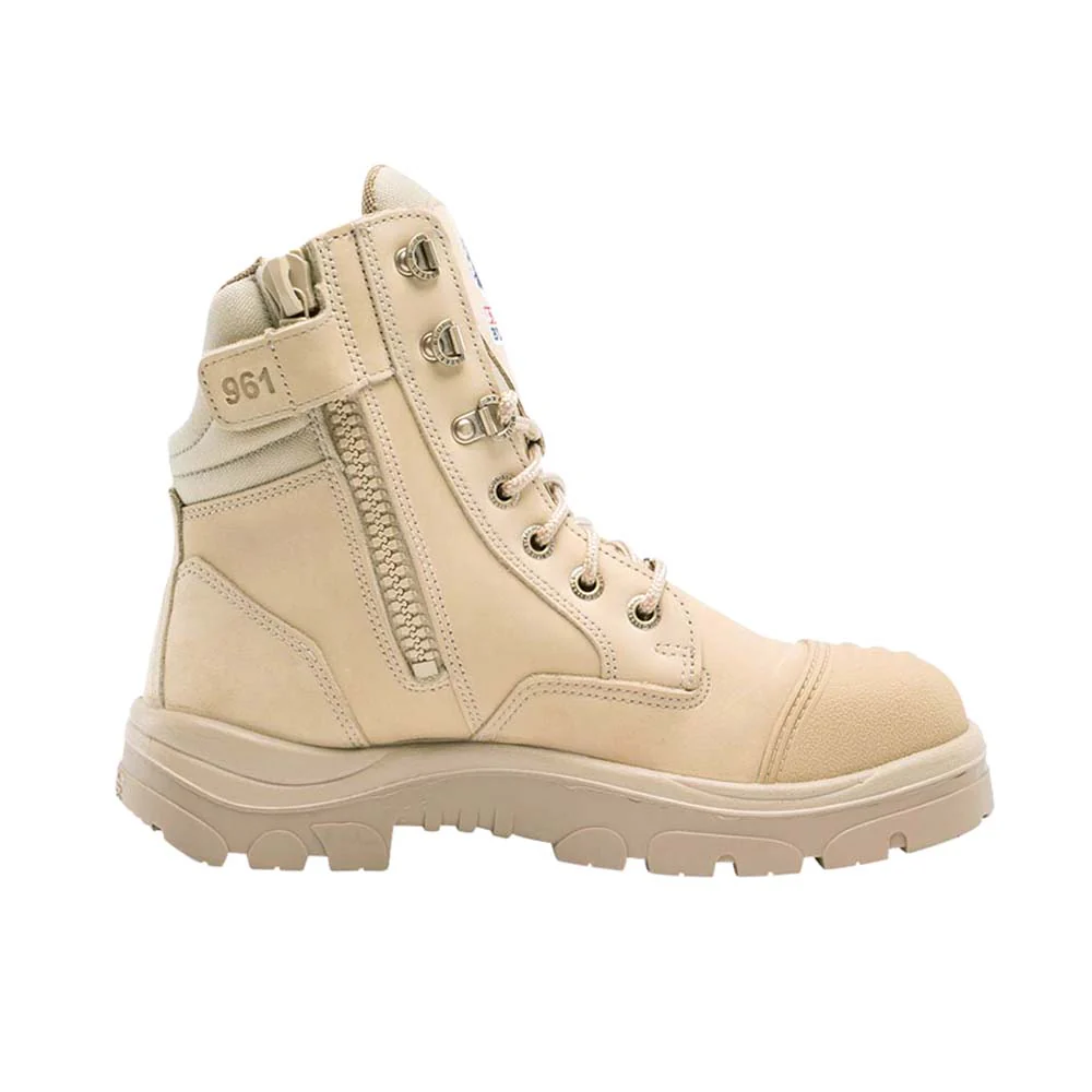Southern Cross 6 Inch Slip Resistant Steel Toe Work Boots