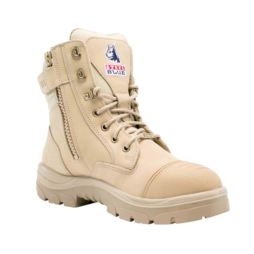 Southern Cross 6 Inch Slip Resistant Steel Toe Work Boots - Image 2