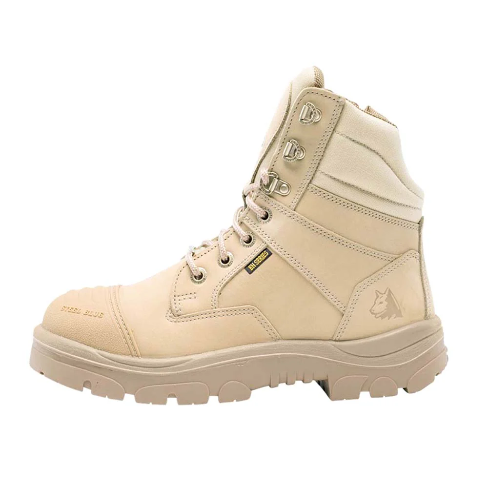 Southern Cross 6 Inch Slip Resistant Steel Toe Work Boots - Image 3