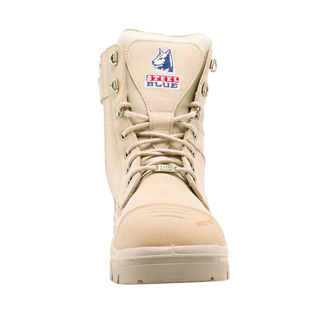 Southern Cross 6 Inch Slip Resistant Steel Toe Work Boots - Image 4