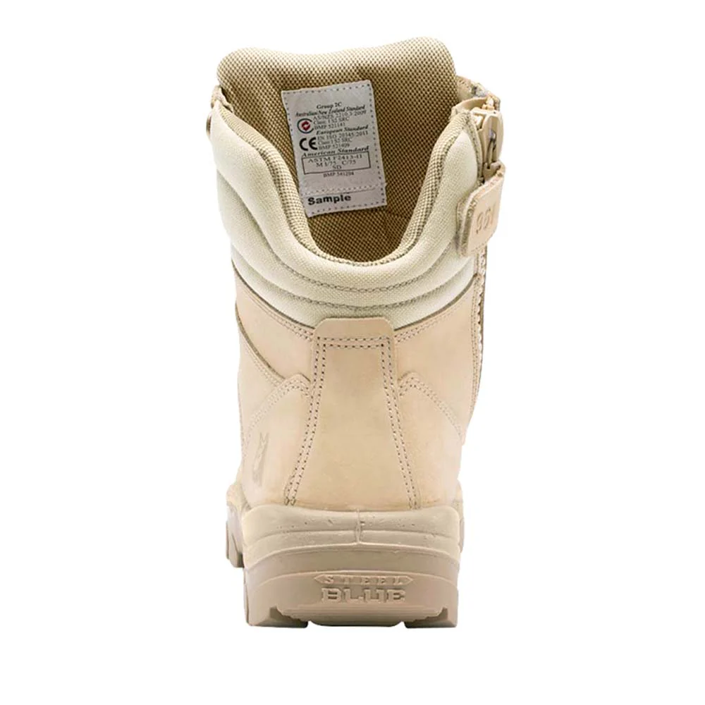 Southern Cross 6 Inch Slip Resistant Steel Toe Work Boots - Image 5