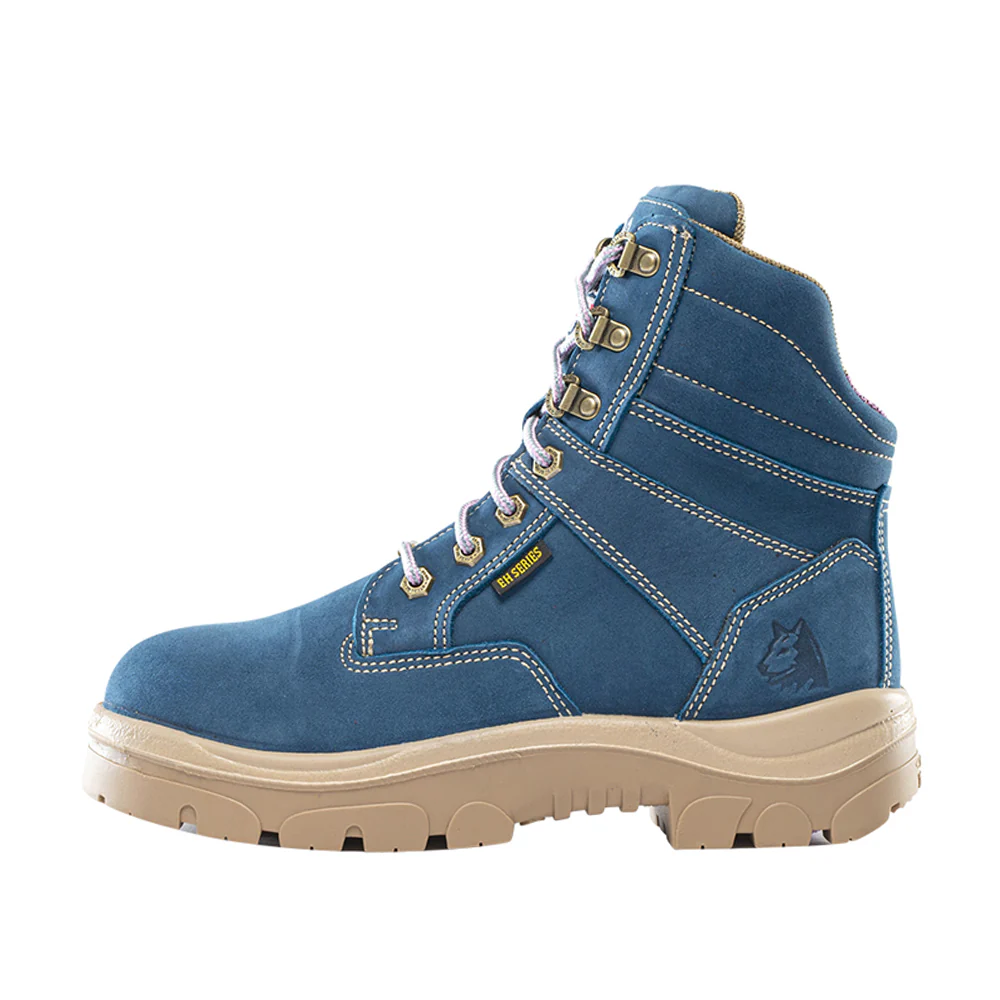 Southern Cross 6 Inch Slip Resistant Wide Steel Toe Work Boots - Image 3