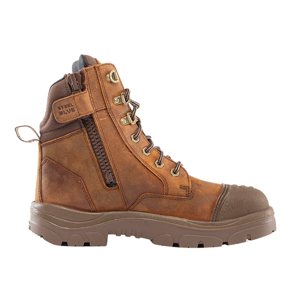 Southern Cross 6 Inch Waterproof Steel Toe Work Boots