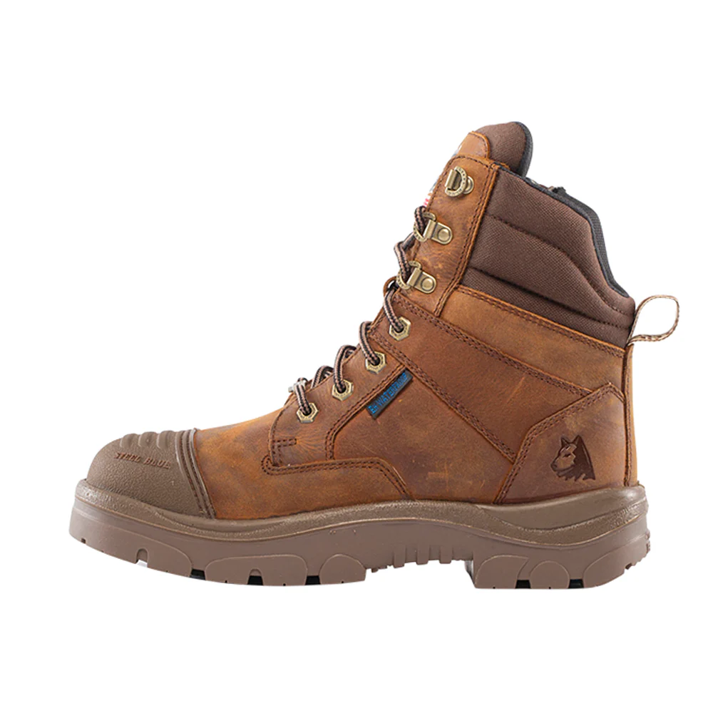Southern Cross 6 Inch Waterproof Steel Toe Work Boots - Image 3