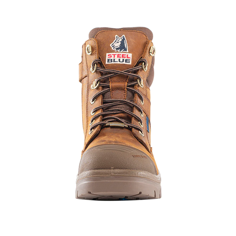 Southern Cross 6 Inch Waterproof Steel Toe Work Boots - Image 4