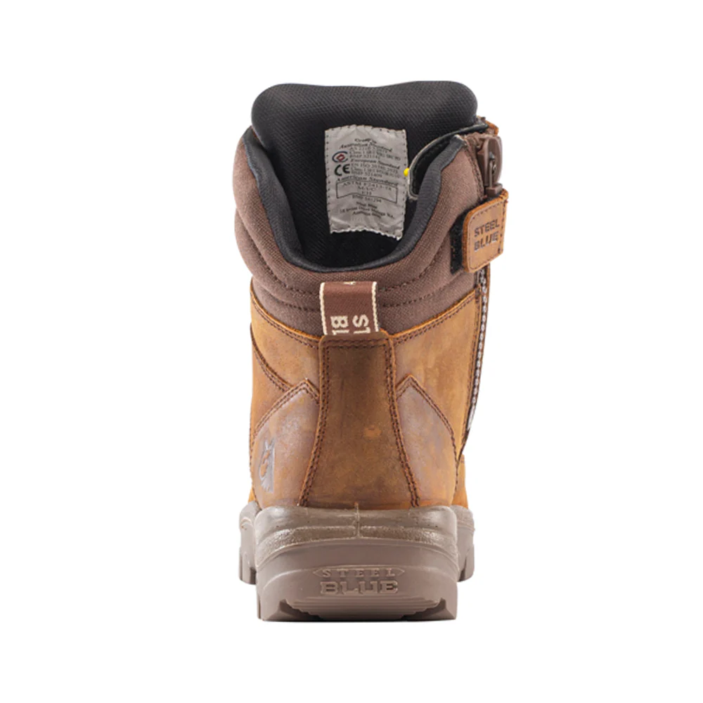 Southern Cross 6 Inch Waterproof Steel Toe Work Boots - Image 5