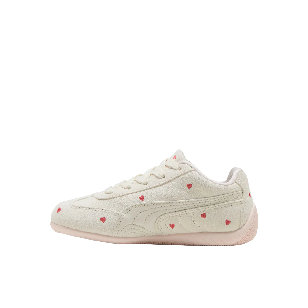 Speedcat Amor Lace Up Sneakers (Little Kid) - Image 3