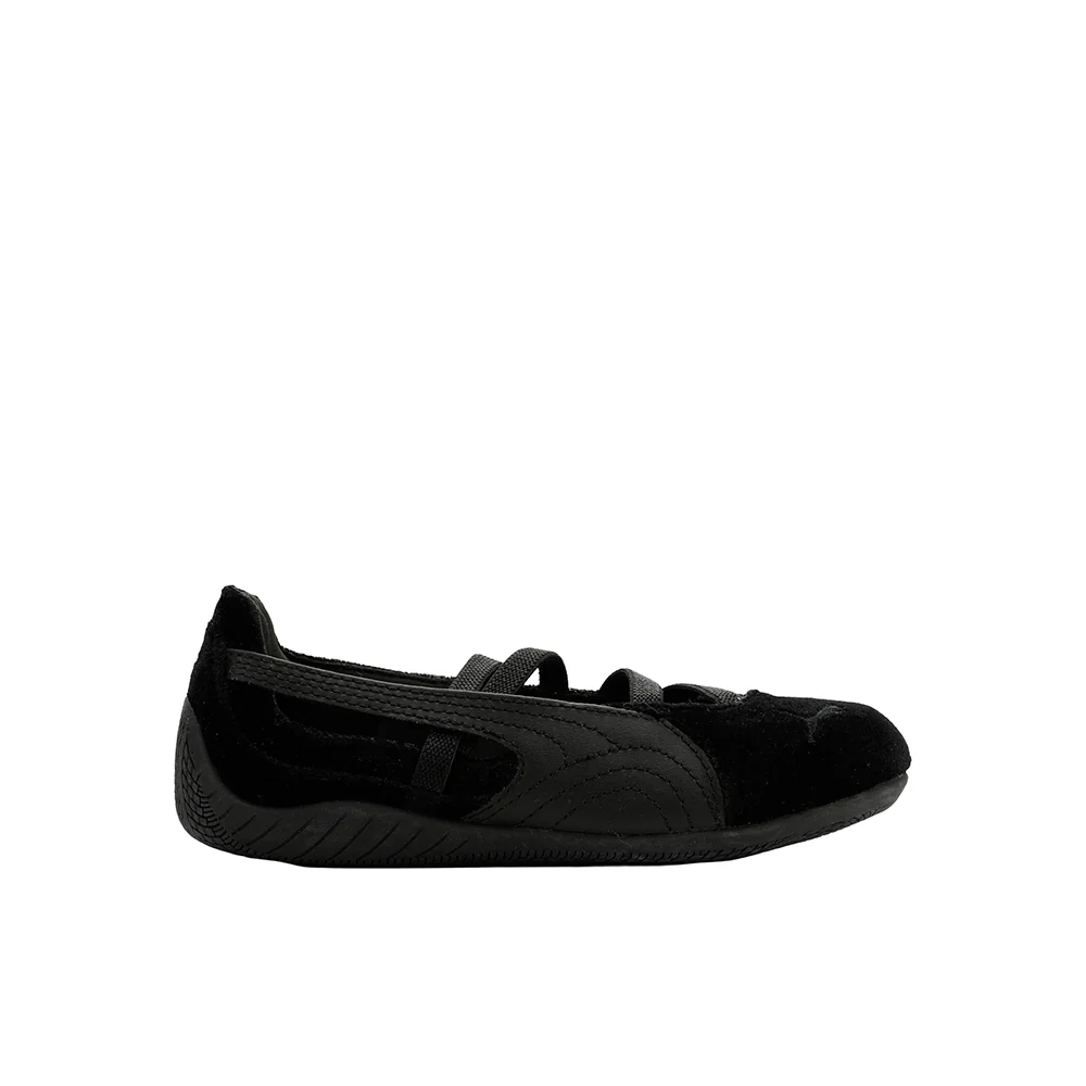Speedcat Ballet Velvet Slip on Sneakers (Little Kid)