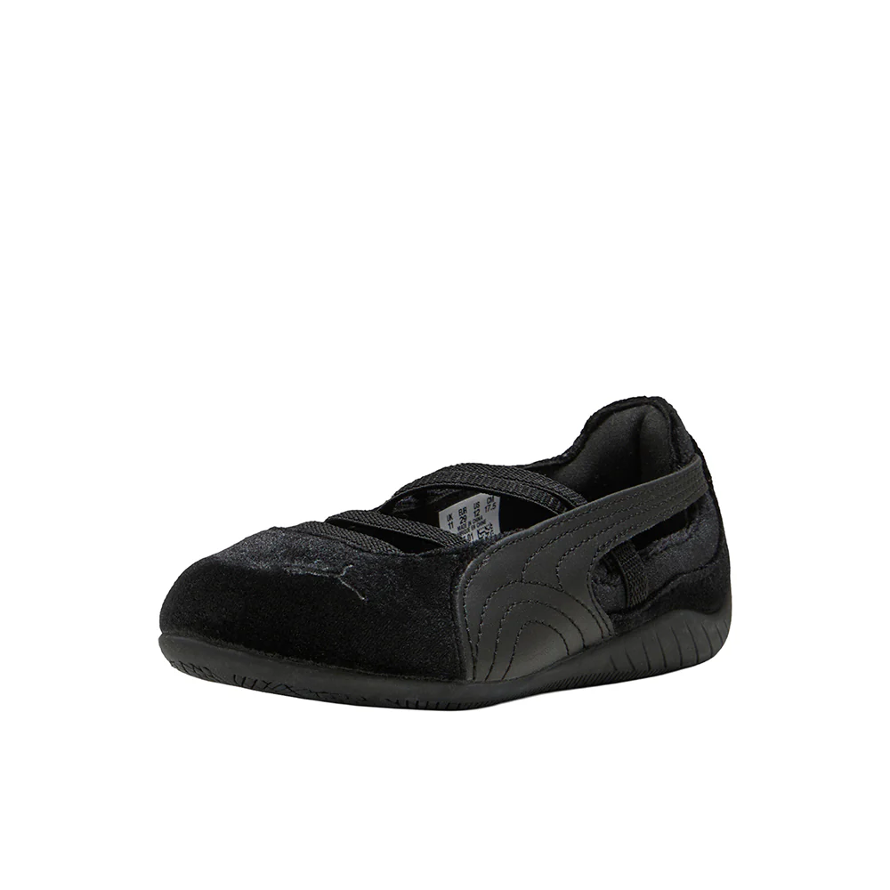 Speedcat Ballet Velvet Slip on Sneakers (Little Kid) - Image 2