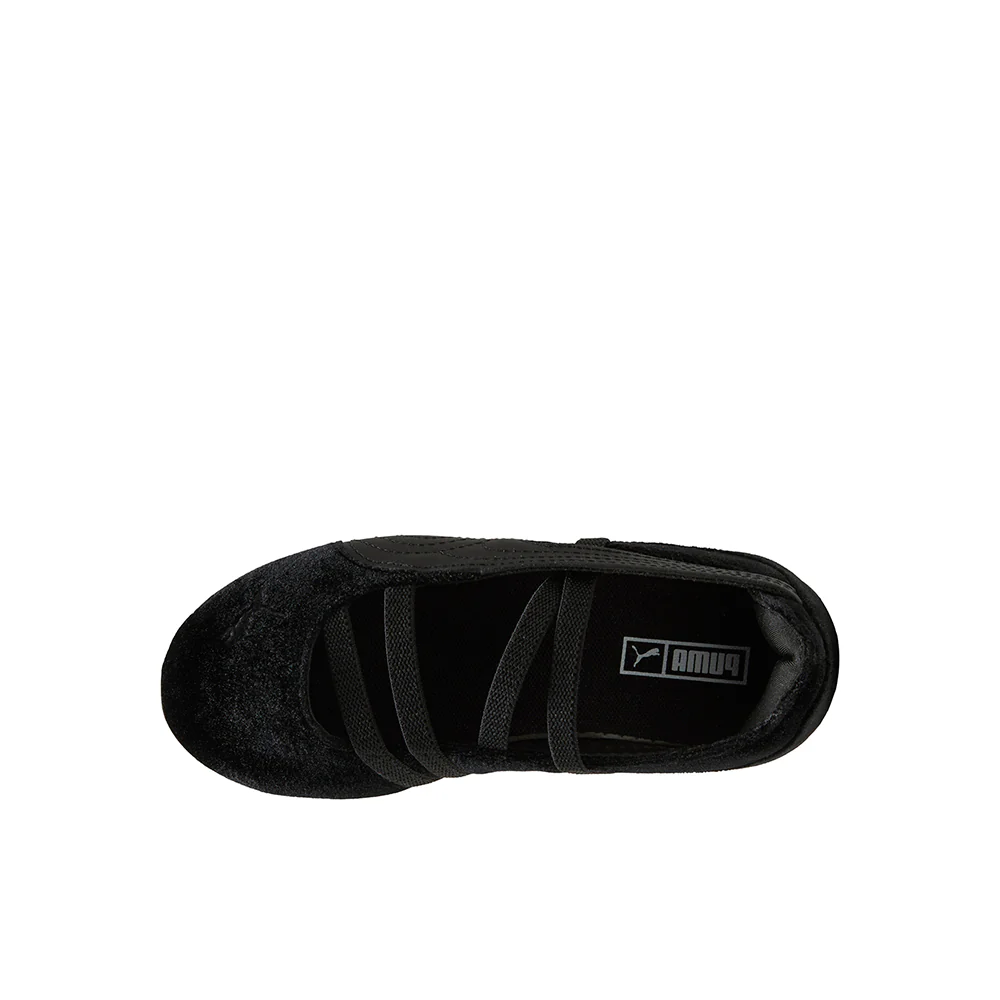 Speedcat Ballet Velvet Slip on Sneakers (Little Kid) - Image 4