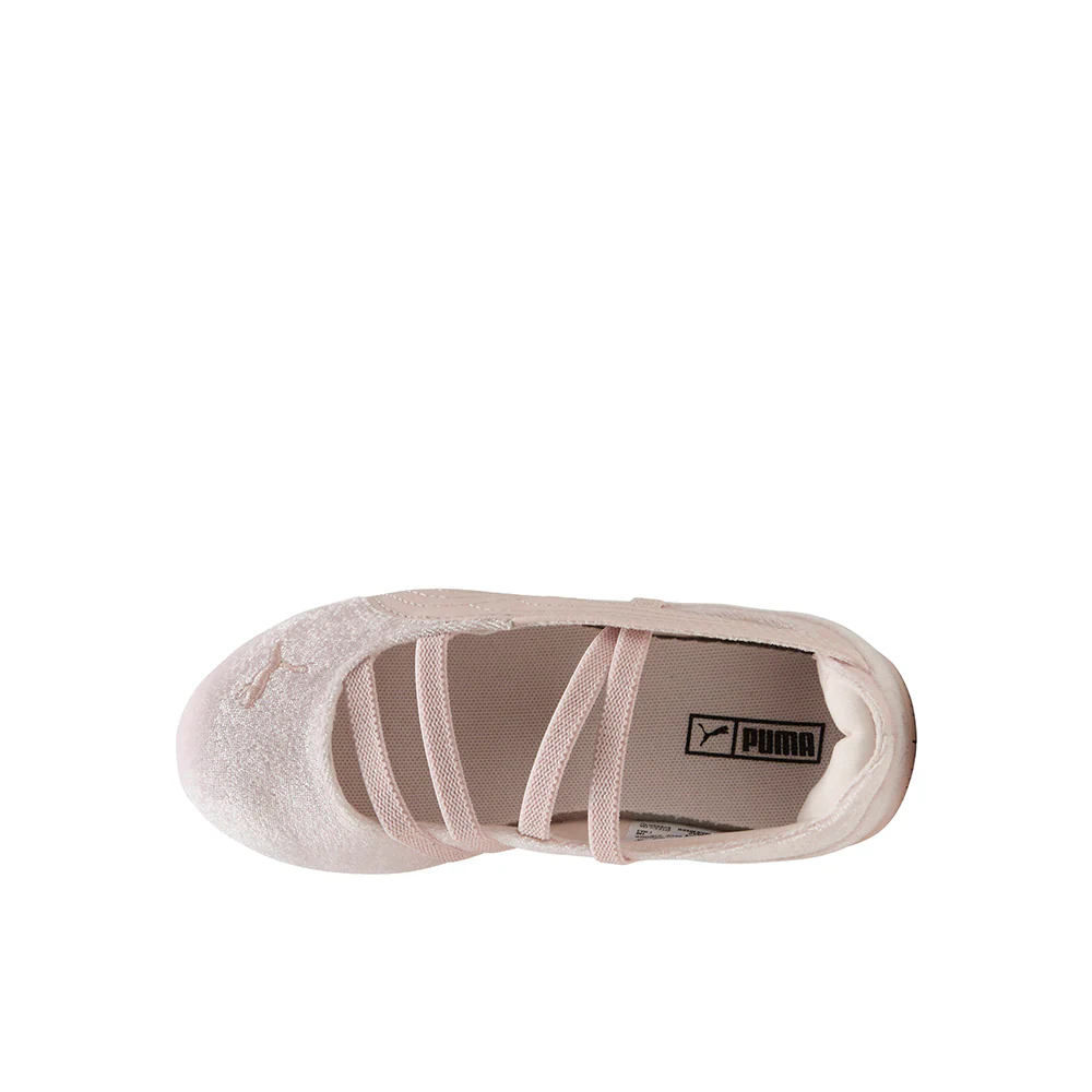 Speedcat Ballet Velvet Slip on Sneakers (Little Kid) - Image 4
