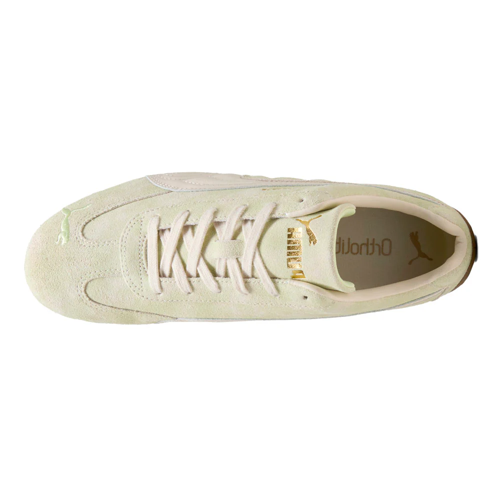 Speedcat Faded Lace Up Sneakers - Image 4