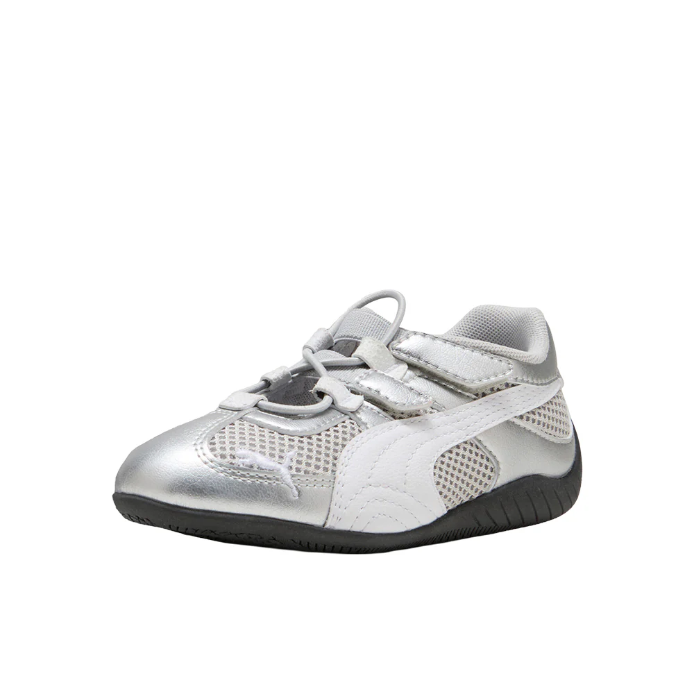 Speedcat Go Metallic Slip On Sneakers (Little Kid) - Image 2