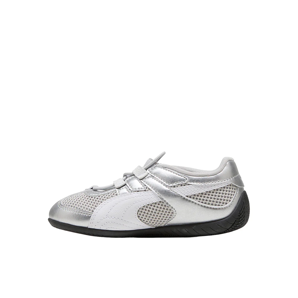 Speedcat Go Metallic Slip On Sneakers (Little Kid) - Image 3