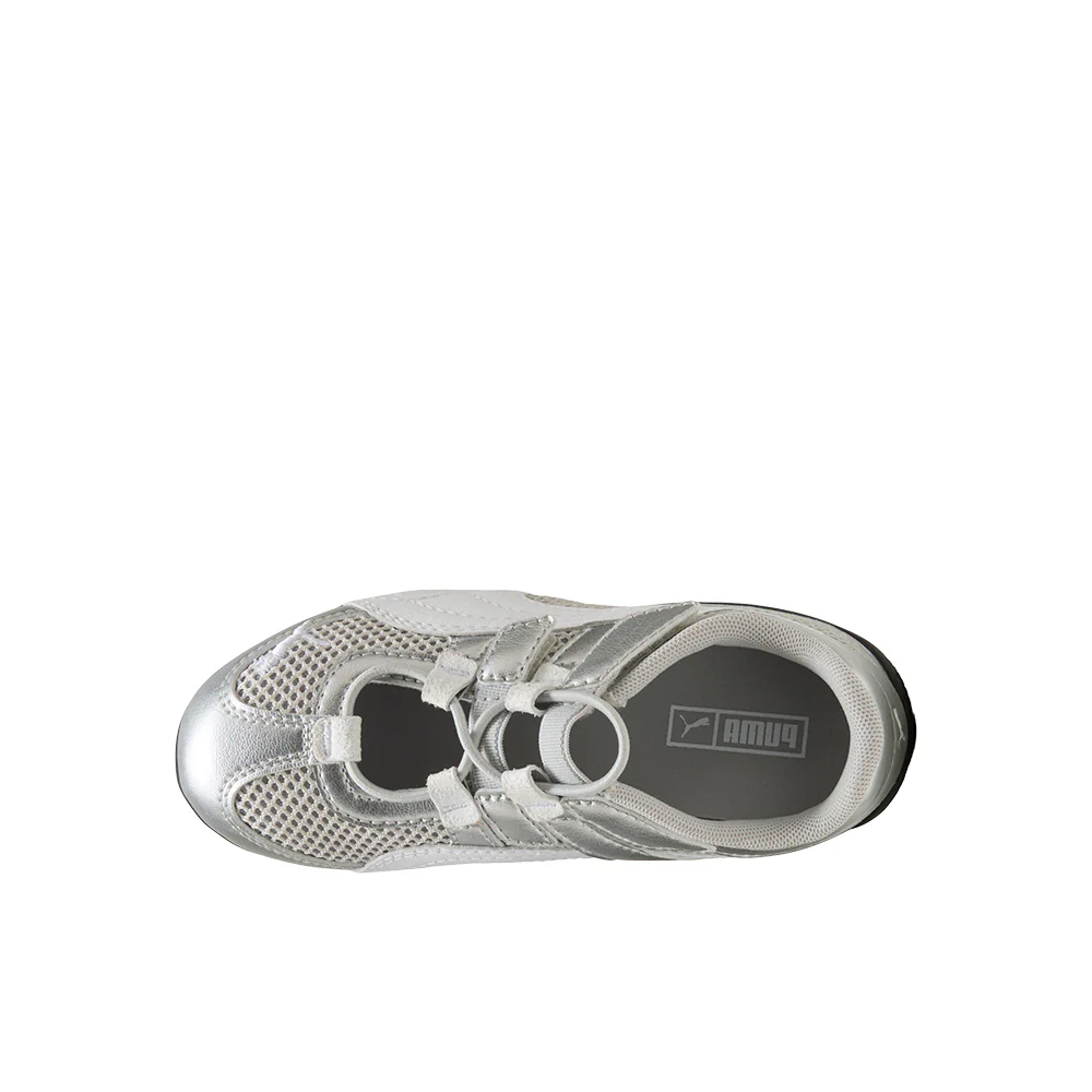 Speedcat Go Metallic Slip On Sneakers (Little Kid) - Image 4