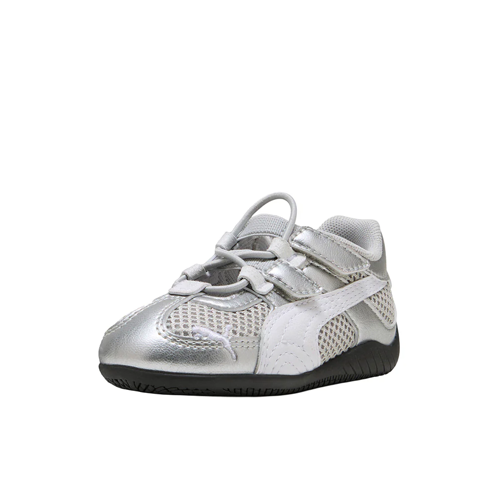 Speedcat Go Metallic Slip On Sneakers (Toddler) - Image 2