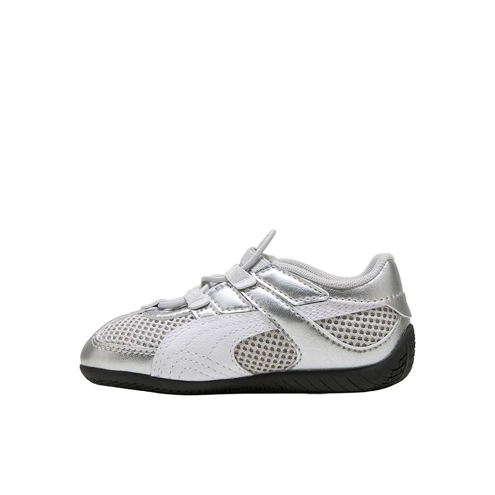 Speedcat Go Metallic Slip On Sneakers (Toddler) - Image 3