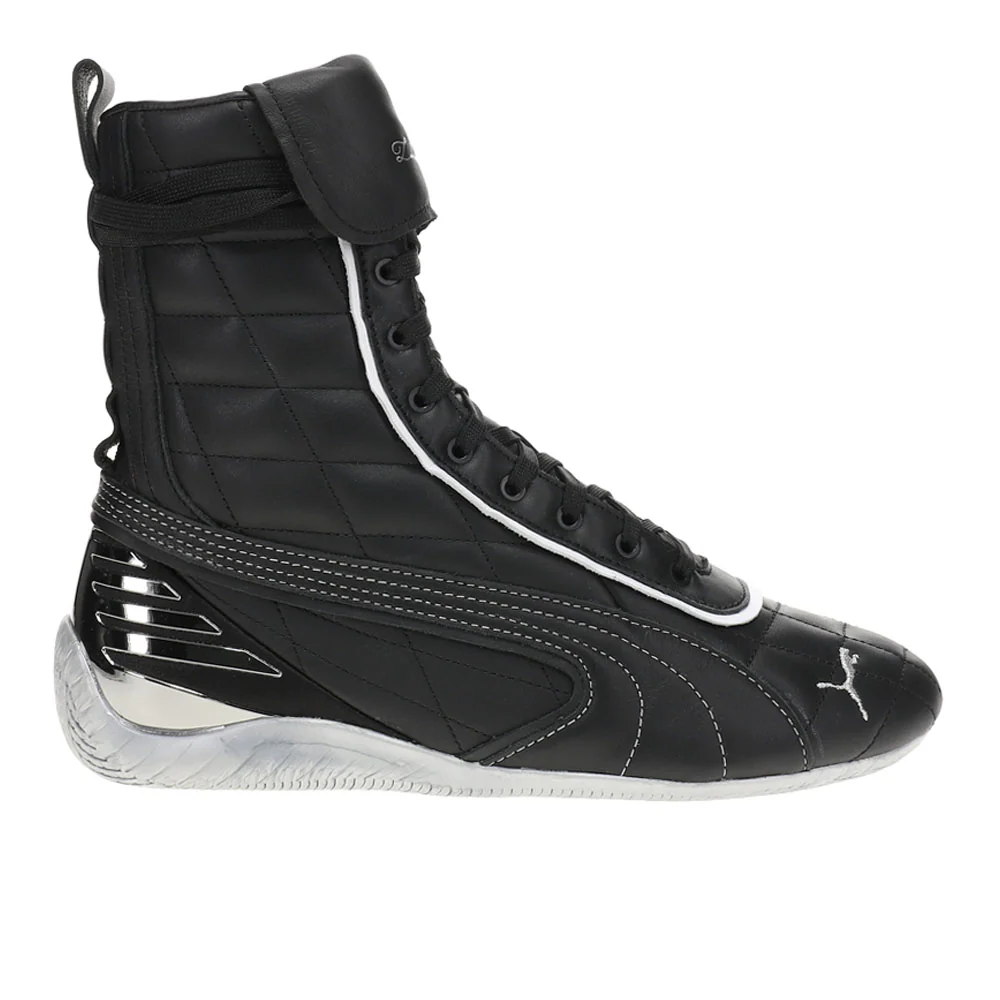PUMA X LAQUAN SMITH Speedcat Mid High Top Sneakers