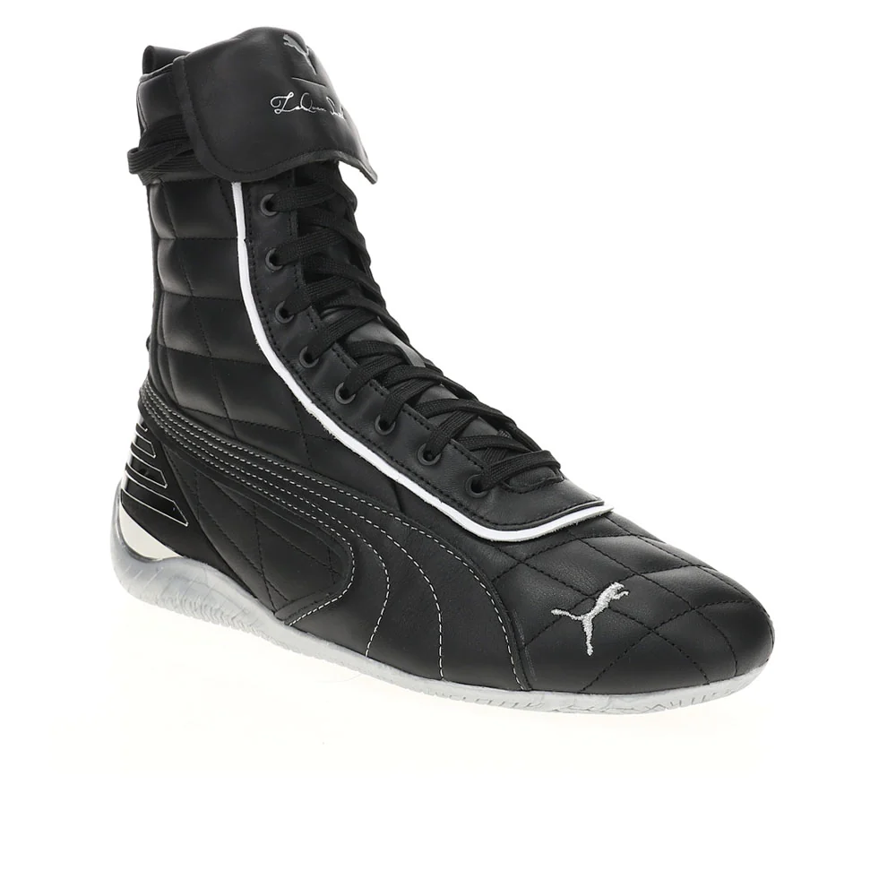 PUMA X LAQUAN SMITH Speedcat Mid High Top Sneakers - Image 2