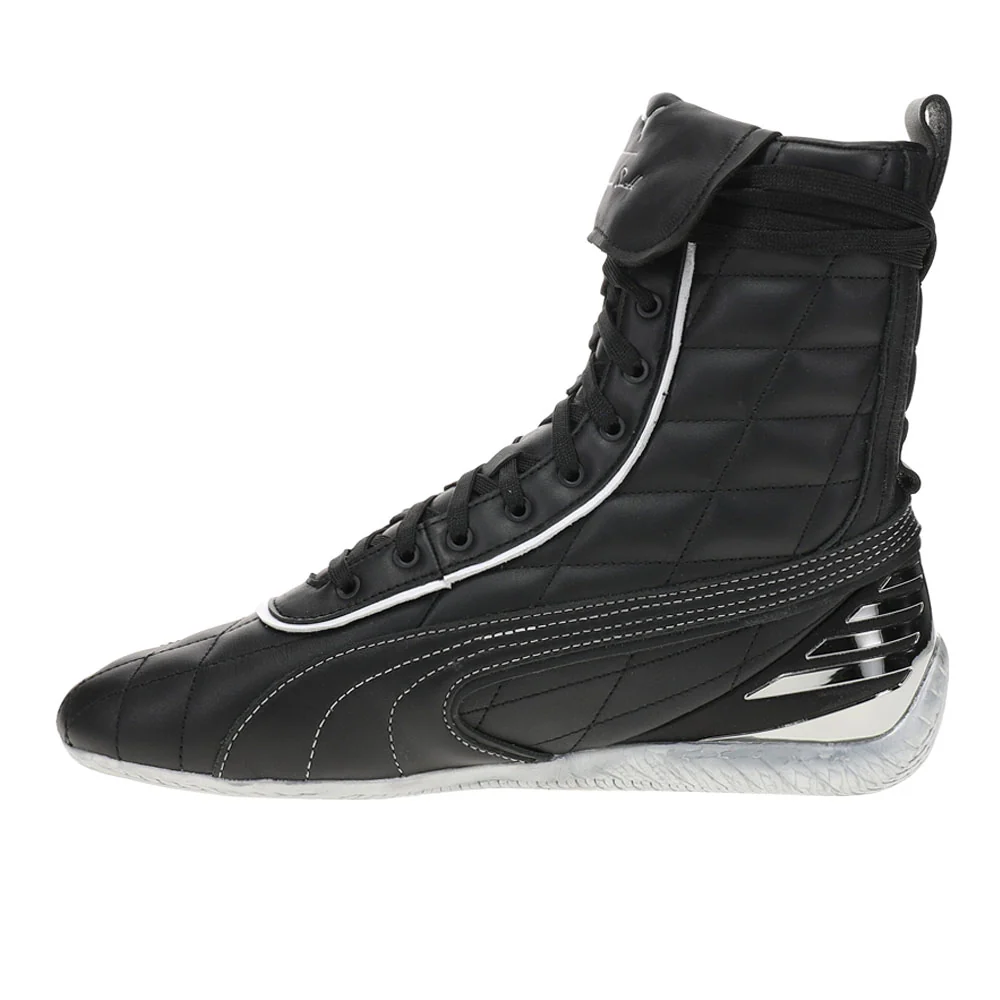 PUMA X LAQUAN SMITH Speedcat Mid High Top Sneakers - Image 3