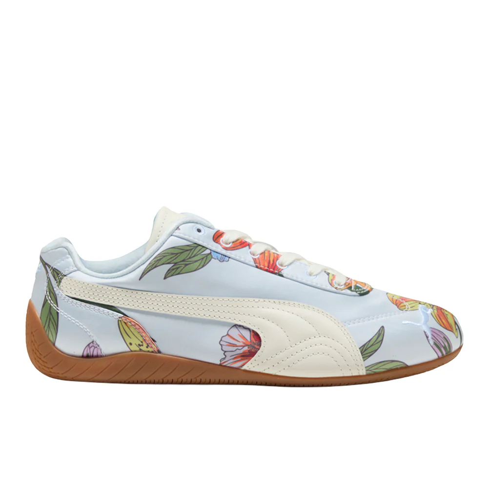 Speedcat Silk Lace Up Sneakers